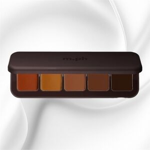 M.PH (mph) by Mary Phillips Underpainting Face Highlight & Contour Palette- Deep